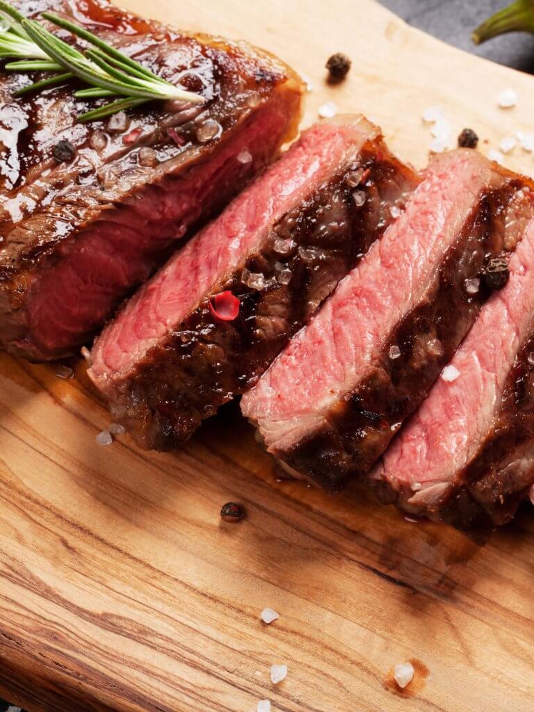 Beef Sirloin Strip Steak